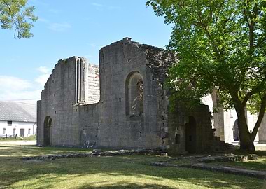 Alvastra Monastery Ruins, Sweden