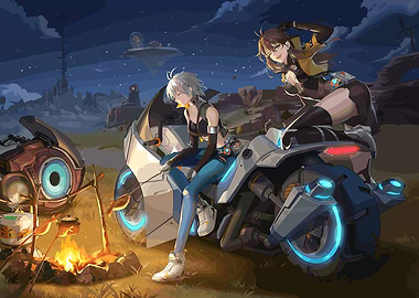 Tower of Fantasy game