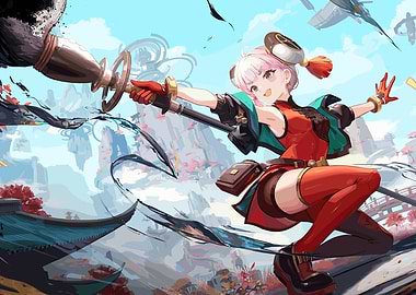 tower of fantasy game