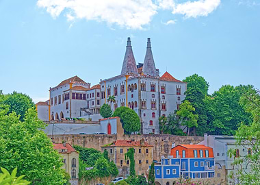 Sintra Palace, Sintra, Portugal