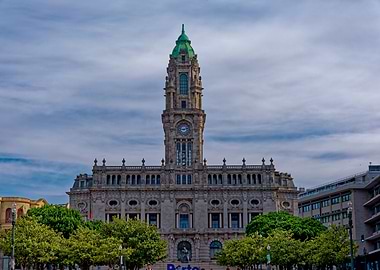 Porto City Hall, Portugal