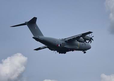 Airbus A400M Atlas in Flight