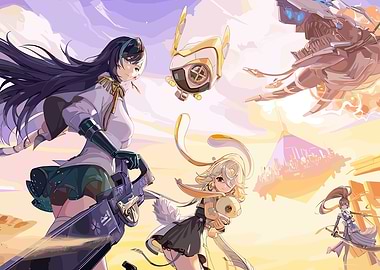 tower of fantasy game