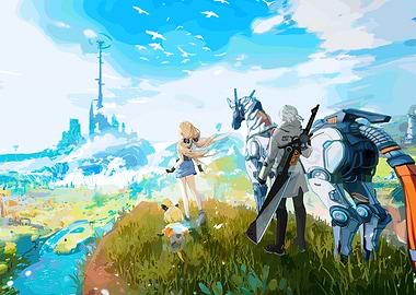 Tower of Fantasy game