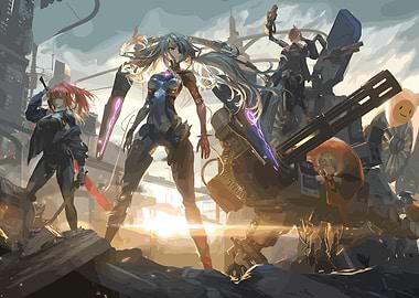 tower of fantasy game