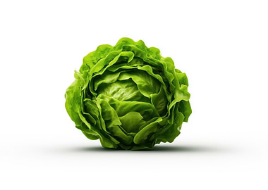 Fresh Green Butter Lettuce Head