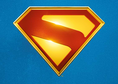 Iconic Superman S Shield Poster