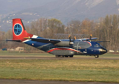 C-160 Take Off for the last time