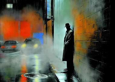 Noir Alley Encounter