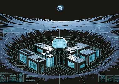 Lunar Base Blueprint