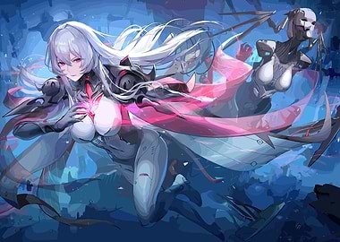 tower of fantasy game