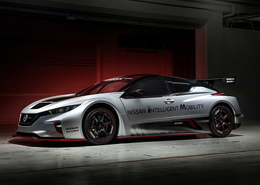 Nissan Intelligent Mobility Race Car
