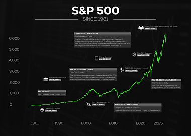 S&P 500 Stock Market History