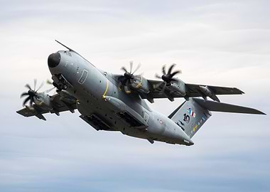 Airbus A400M Atlas taking-off