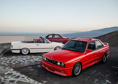 BMW E30 on Tenerife