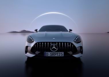 Mercedes-AMG GT on Water