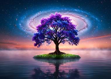 Galactic Tree Of Life
