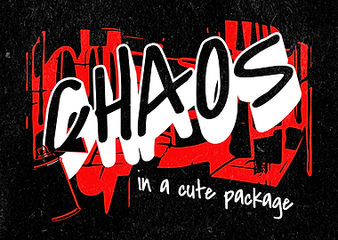 Chaos in a cute package
