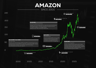 Amazon Stock History Since 2000