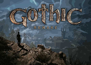 Gothic Remake Game Landscape