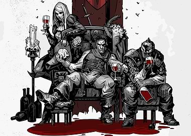 Darkest Dungeon game