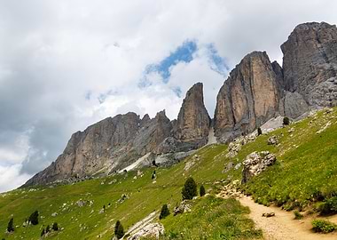Alta via del Re - Val di Fassa - Italy