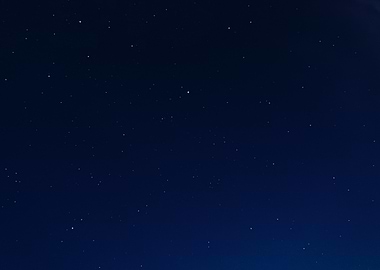 Night Sky with Stars