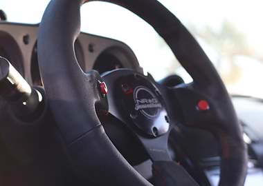 NRG Innovations Steering Wheel
