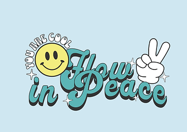 Flow in Peace Retro Design