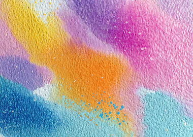 Abstract Watercolor Texture