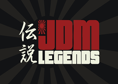 JDM Legends Graphic