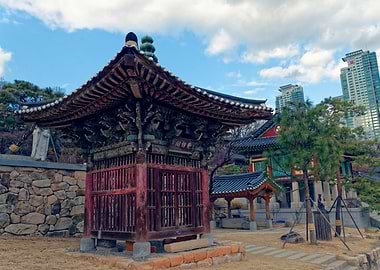 Beomeosa Temple, Busan, South Korea