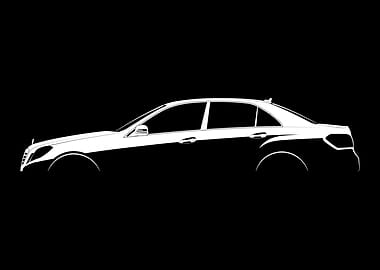 E-Class (W212) Silhouette