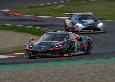 Racing Cars on Track