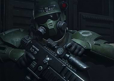 Astra Militarum Guardsman