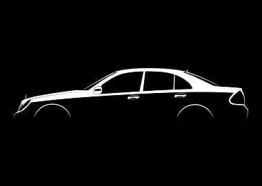 E-Class (W211) Silhouette