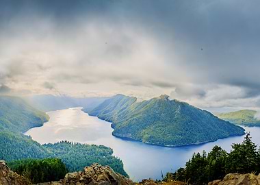 Mount Storm King, Olympic National Park
