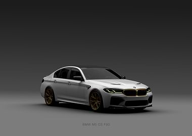 BMW M5 CS F90 Car