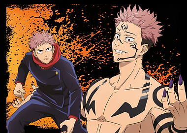 JJK Yuji Itadori Dual Persona