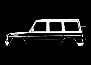 G-Class (W463) Silhouette