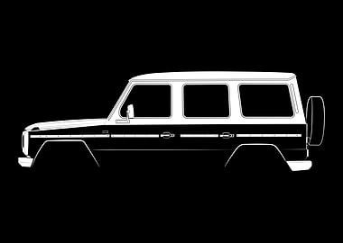 G-Wagen (W460) Silhouette