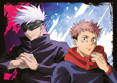 JJK Dynamic Duo - Gojo and Yuji