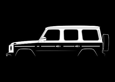G-Class (W464) Silhouette