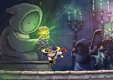 Rogue Legacy in a castle