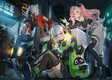 Zenless Zone Zero game