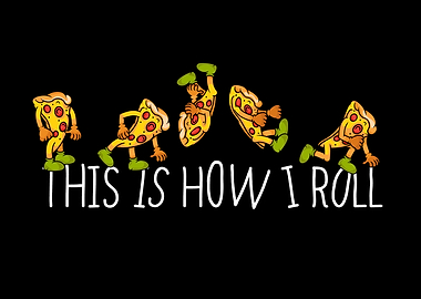 Pizza Lover Kids Italian American Pepperoni Pizza