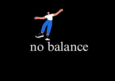 No Balance Illustration