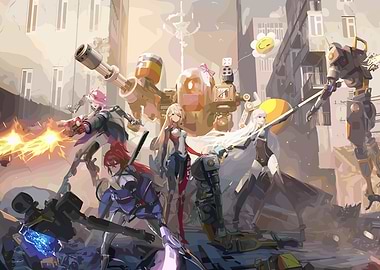 Tower of Fantasy game