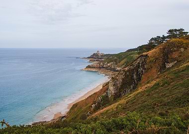 Coastal Landscape with Tower