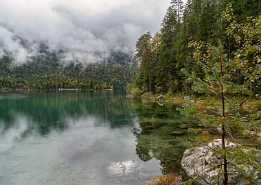Eibsee Lake, Germany